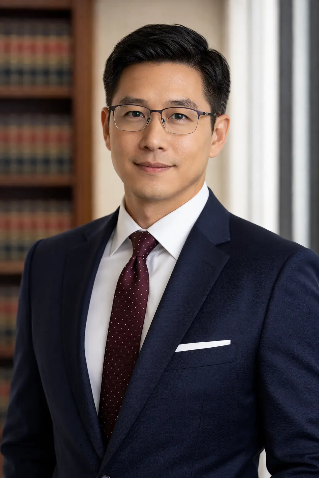 Marcus Chen, Associate Attorney at Edmonton Injury Law